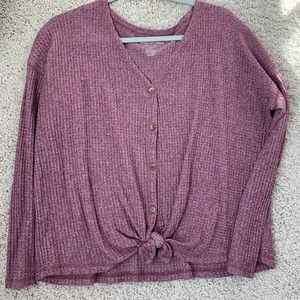 AEO sweater tee